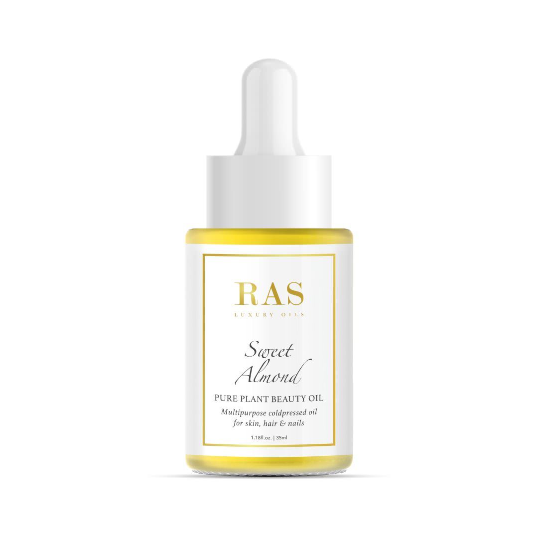 RAS Luxury Oils Sweet Almond Pure Plant Oil