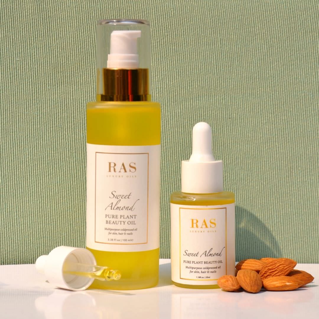 RAS Luxury Oils Sweet Almond Pure Plant Oil