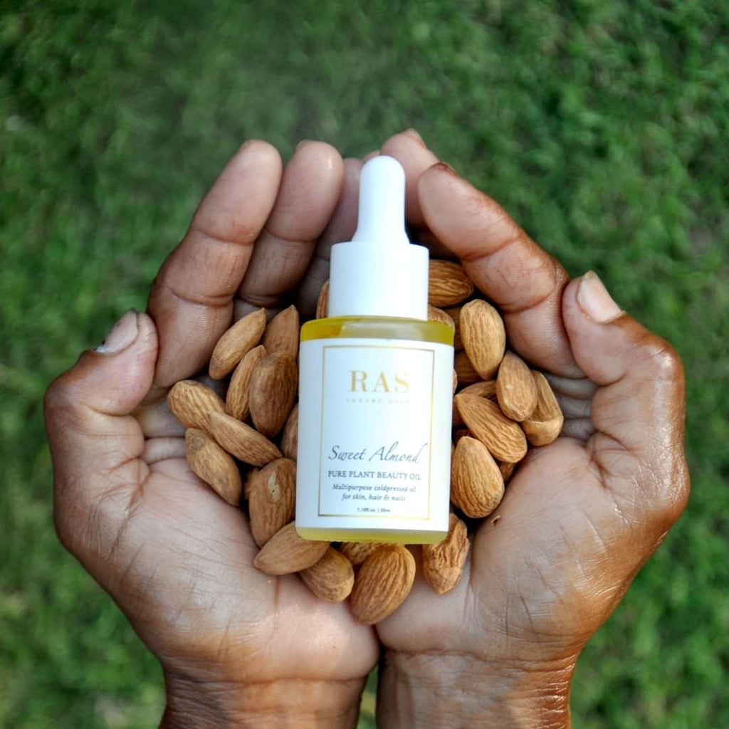 RAS Luxury Oils Sweet Almond Pure Plant Oil