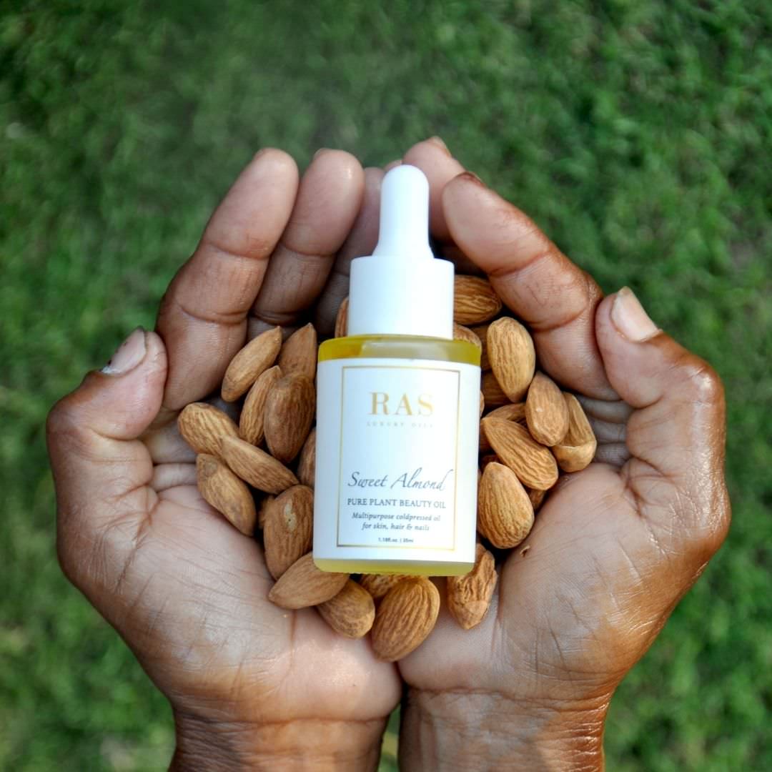 RAS Luxury Oils Sweet Almond Pure Plant Oil