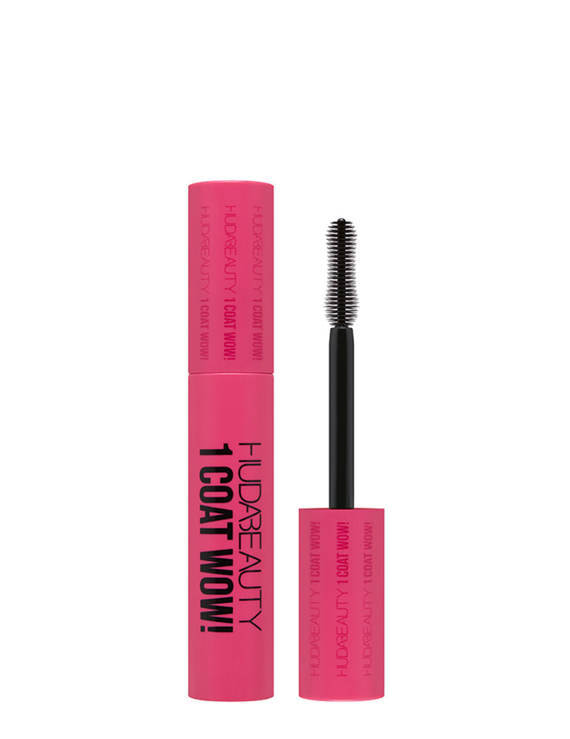 Huda Beauty One Coat Wonder All In One Mini Mascara - Very Vanta Extreme Black