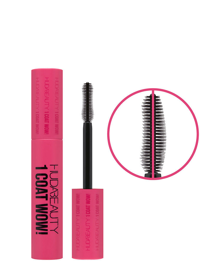 Huda Beauty One Coat Wonder All In One Mini Mascara - Very Vanta Extreme Black