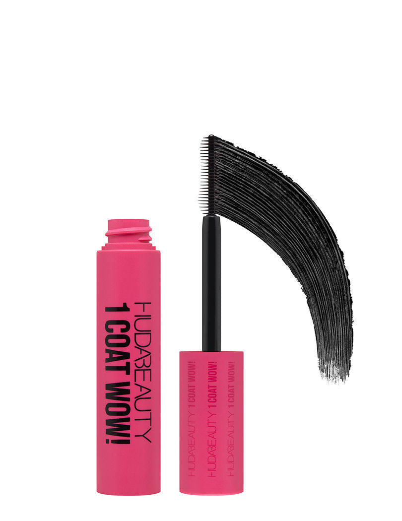 Huda Beauty One Coat Wonder All In One Mini Mascara - Very Vanta Extreme Black