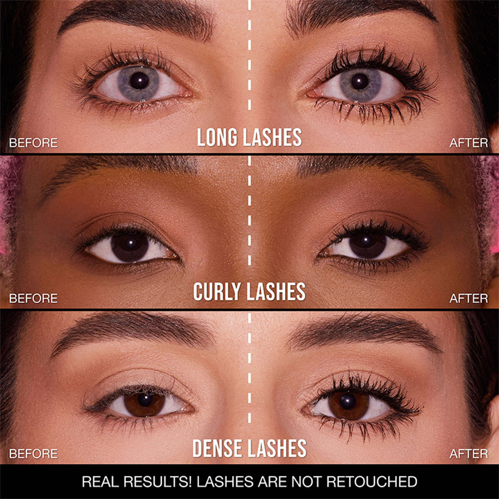 Huda Beauty One Coat Wonder All In One Mini Mascara - Very Vanta Extreme Black