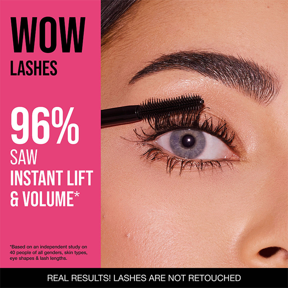 Huda Beauty One Coat Wonder All In One Mini Mascara - Very Vanta Extreme Black