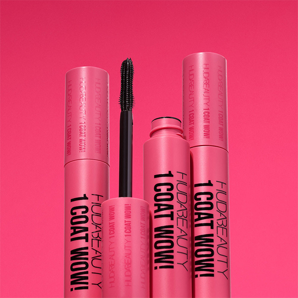 Huda Beauty One Coat Wonder All In One Mini Mascara - Very Vanta Extreme Black