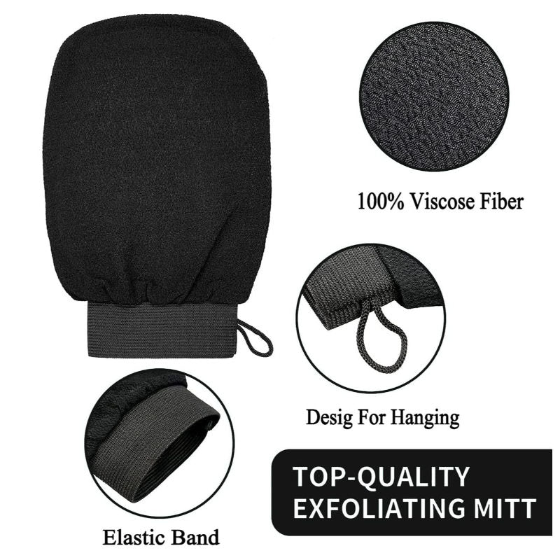Getmecraft Exfoliating Glove & Body Scrub Tool