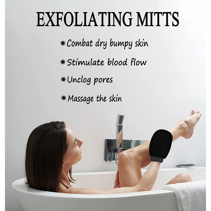 Getmecraft Exfoliating Glove & Body Scrub Tool