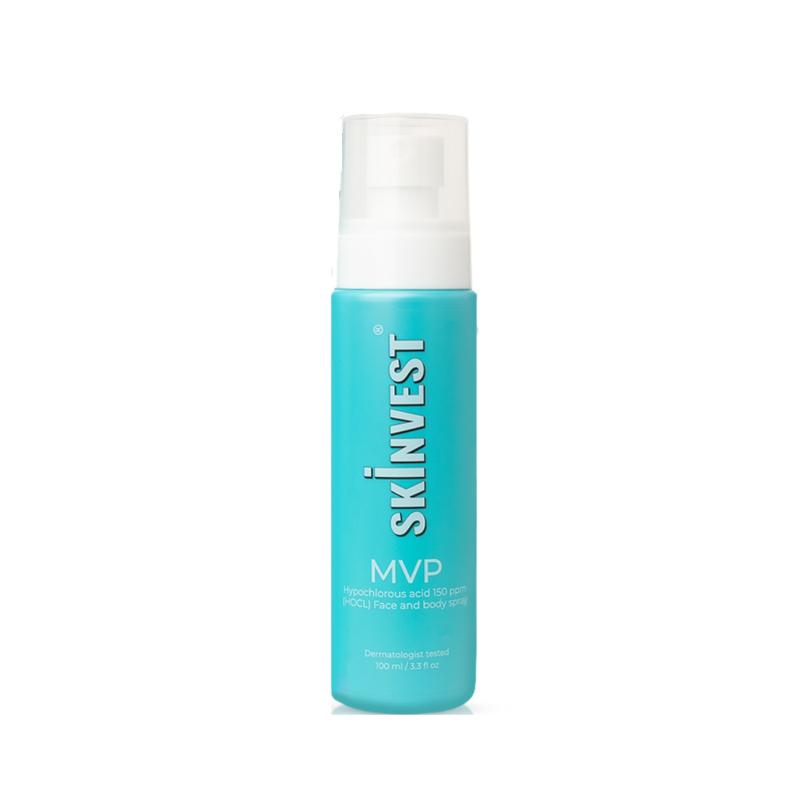 Skinvest MVP Spray Hypochlorous Acid 150 PPM (HOCL) Face & Body Spray