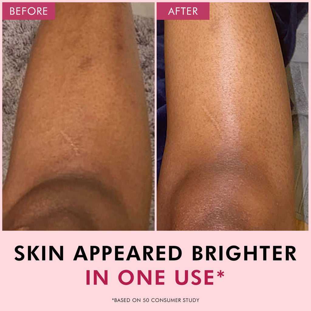 Mcaffeine Brightening Raspberry Rush Body Scrub Removes Tan & Brightens Skin