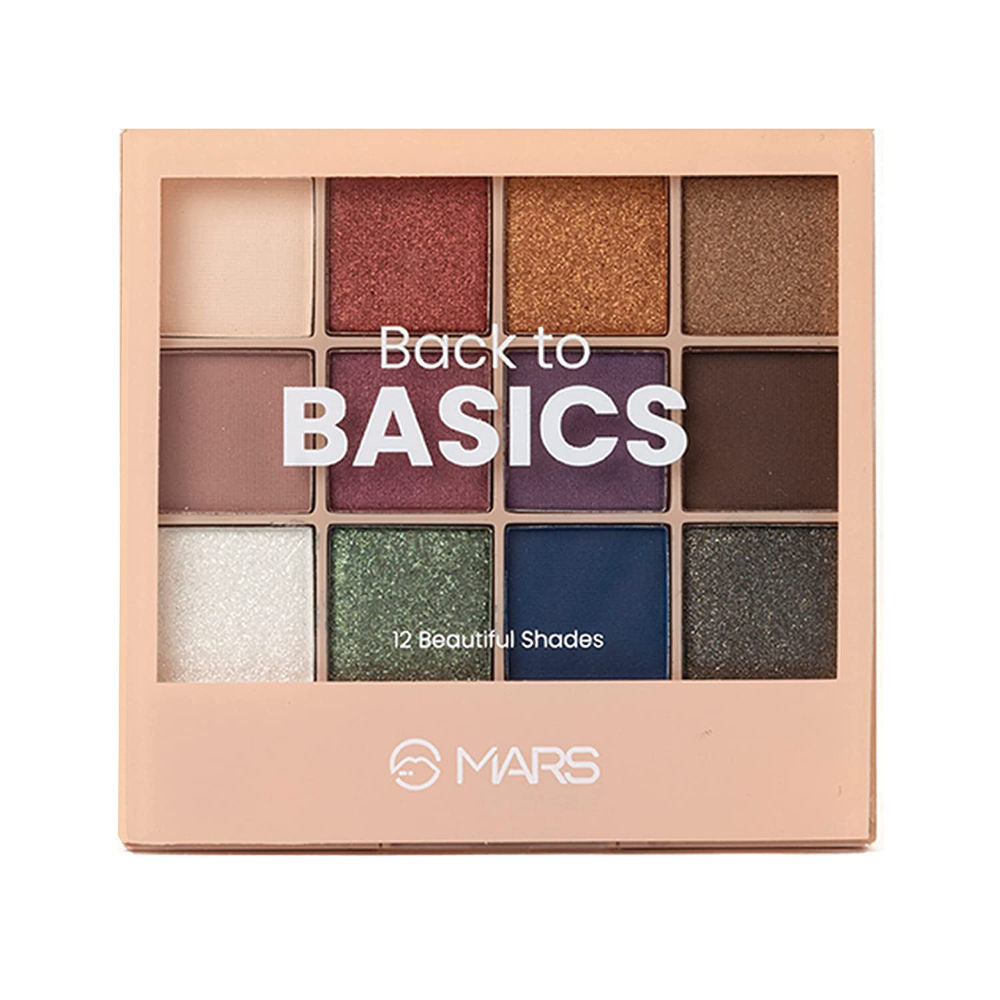 MARS Back To Basics Eyeshadow Palette