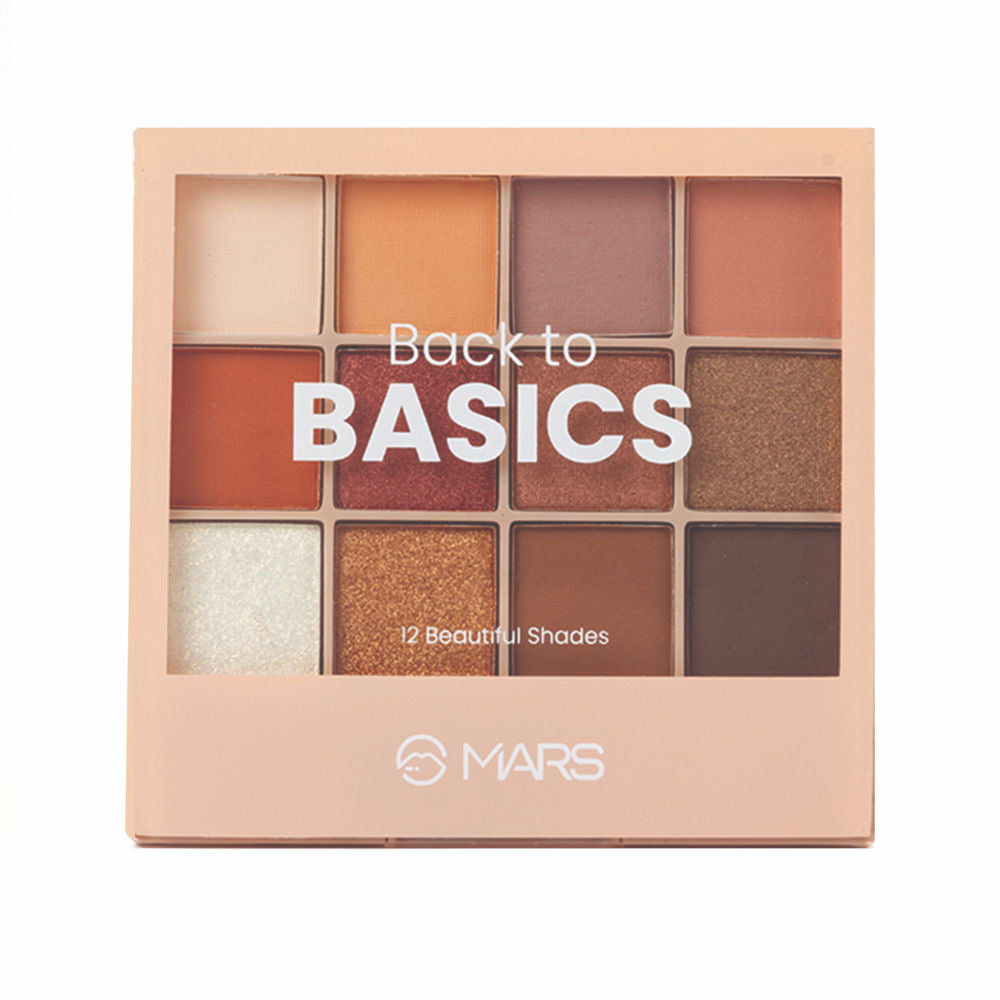 MARS Back To Basics Eyeshadow Palette