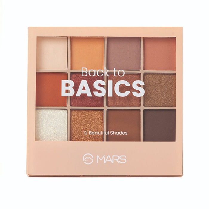 MARS Back To Basics Eyeshadow Palette