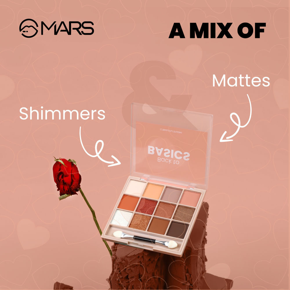 MARS Back To Basics Eyeshadow Palette