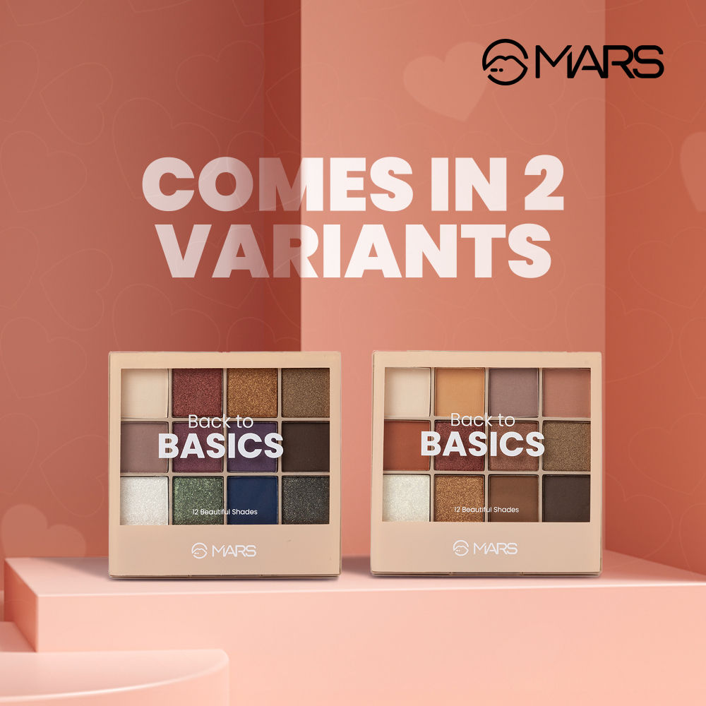 MARS Back To Basics Eyeshadow Palette