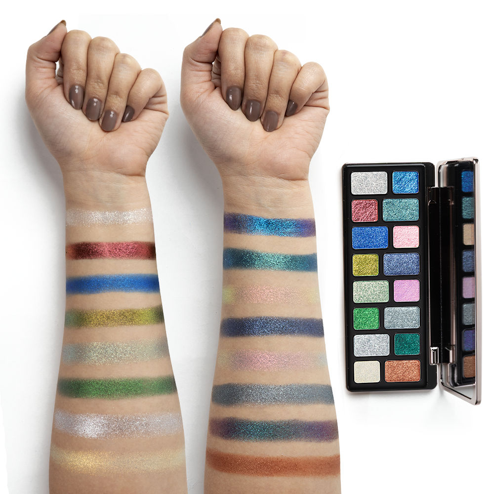 Daily Life Forever52 16 Color Chromatic Eyeshadow