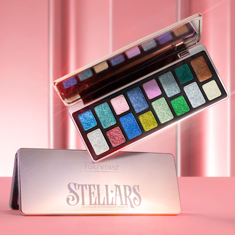 Daily Life Forever52 16 Color Chromatic Eyeshadow