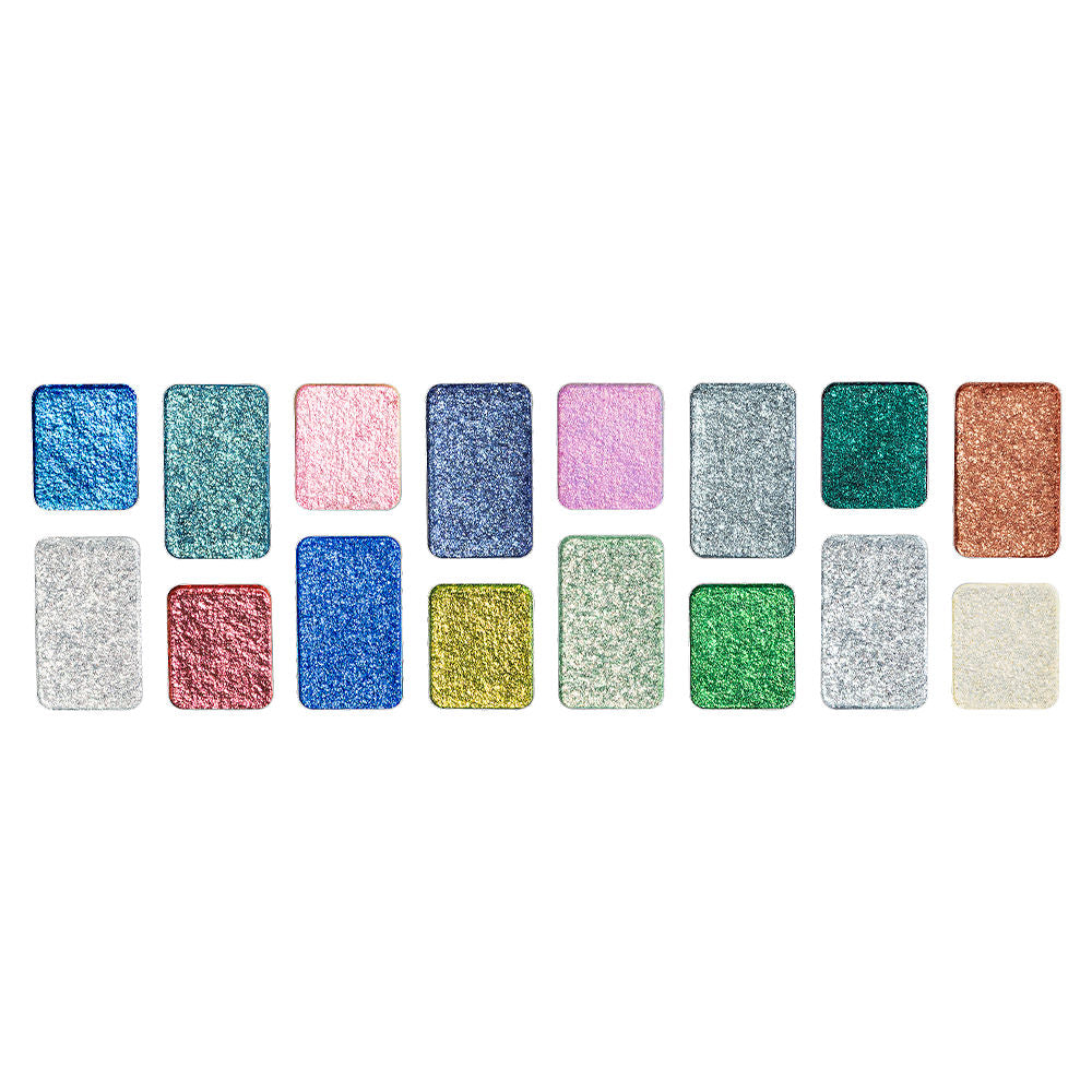 Daily Life Forever52 16 Color Chromatic Eyeshadow
