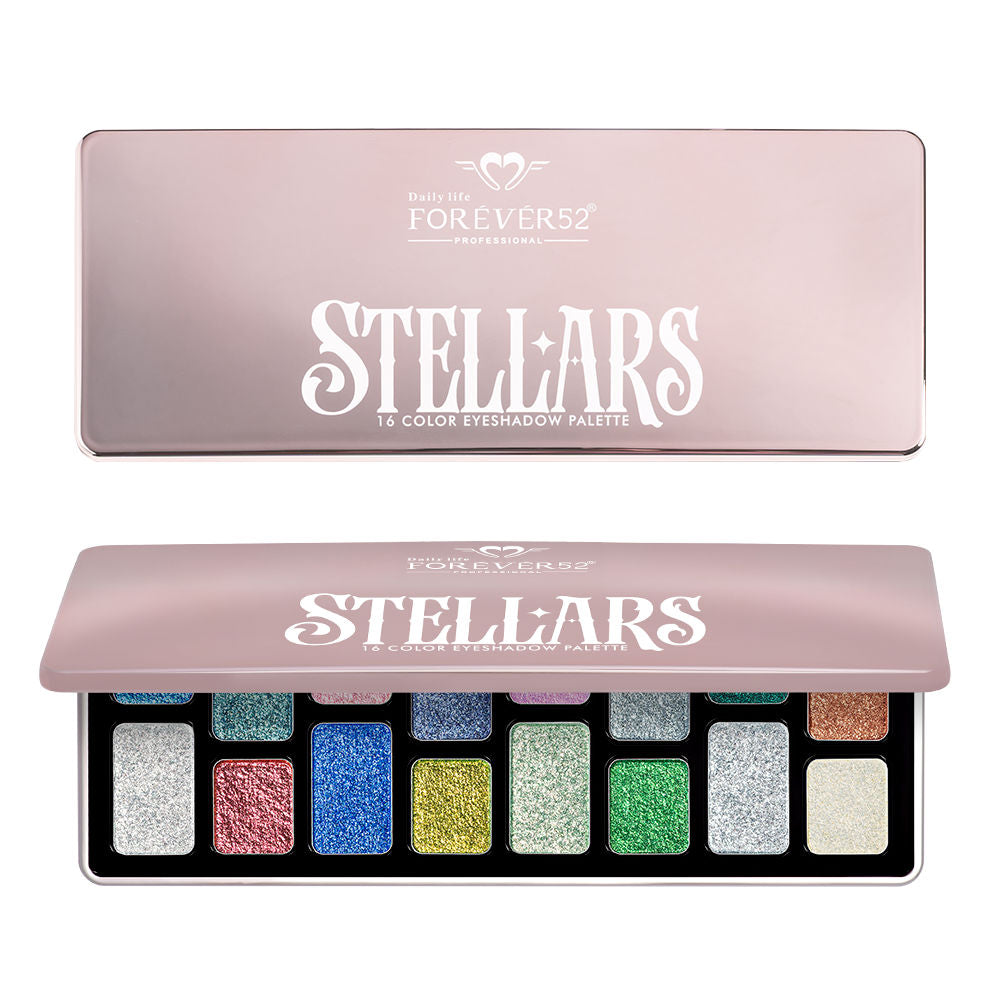 Daily Life Forever52 16 Color Chromatic Eyeshadow