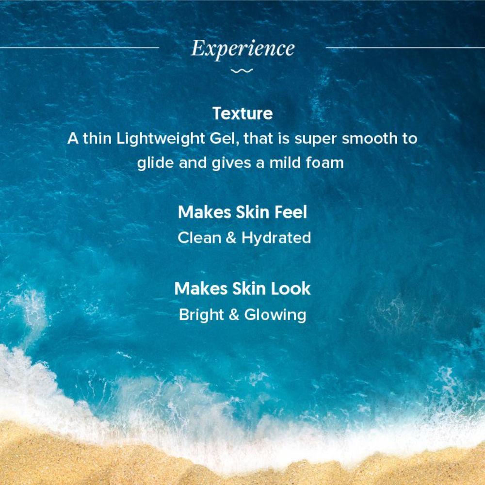 Aqualogica Glow+ Smoothie Face Wash with Papaya & Vitamin C , Hydrates & Gently Cleanses