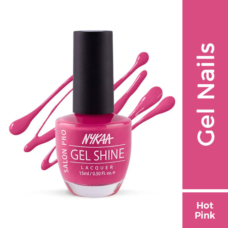 Nykaa Salon Pro Shine Gel Nail Polish - Florence Spritz 51