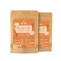 Nat Habit Cinnamon Therapeutic Foot Salt with Marigold & Orange, Foot Soak, Bath Salt, Pain Relief