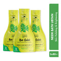 Nat Habit Fresh Bath Ubtan - Neem Cure 2 Minutes Body Ubtan with Neem, Pulses, Raw Milk and Curd