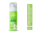Nat Habit Green Apple Tulsi Light Moisturizer, Face Moisturizer For Combination Skin With Vit C