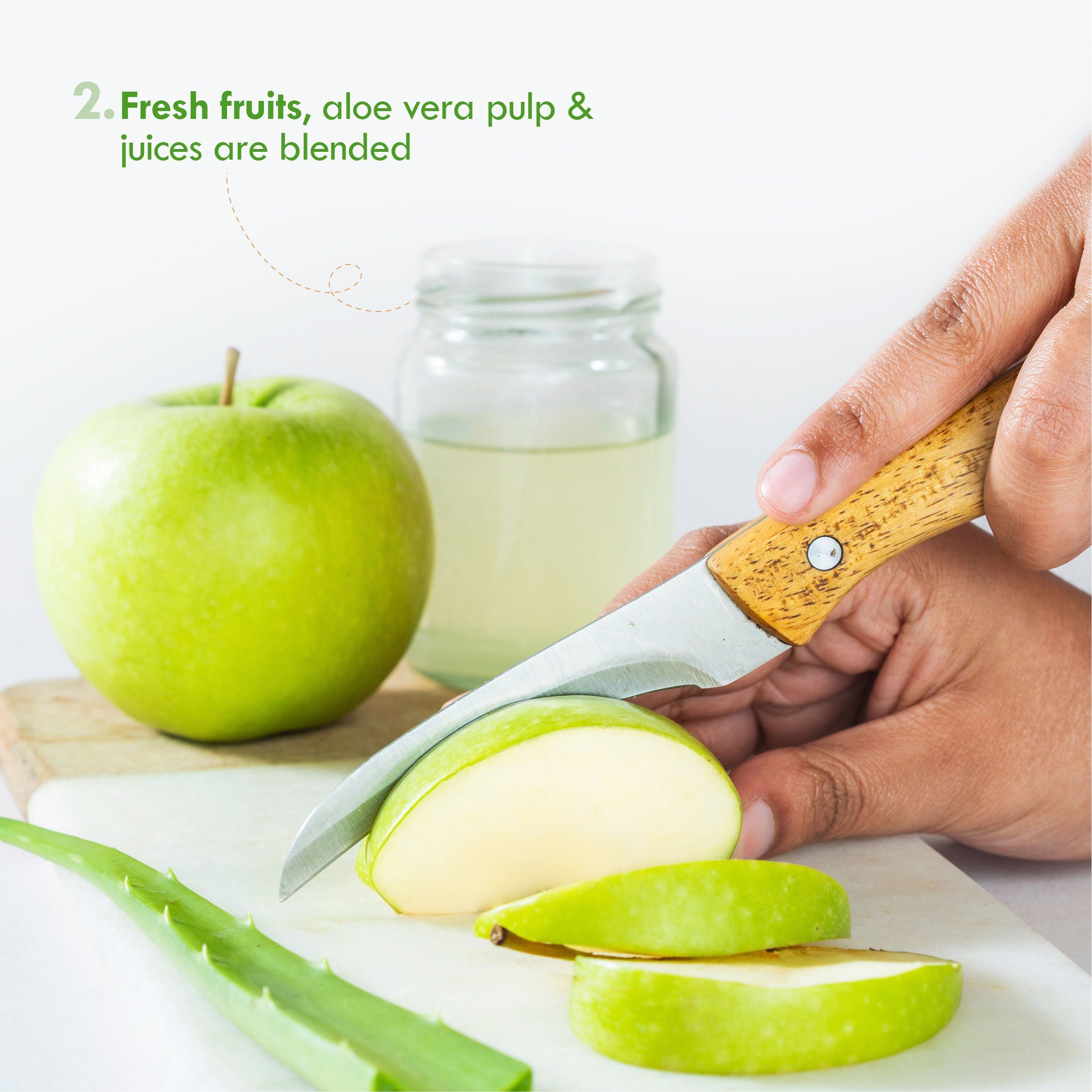 Nat Habit Green Apple Tulsi Light Moisturizer, Face Moisturizer For Combination Skin With Vit C