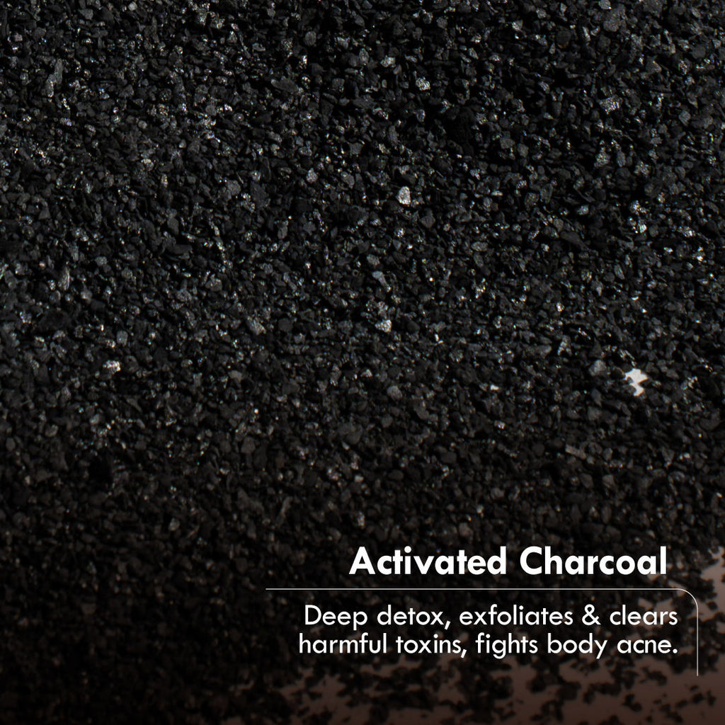 Nat Habit Fresh Activated Charcoal & Sandalwood Soaps