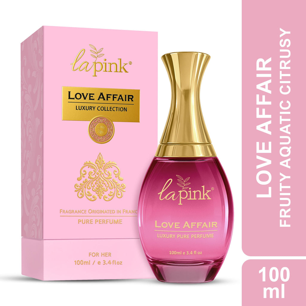 La Pink Love Affair French Luxury Pure Perfume For Women