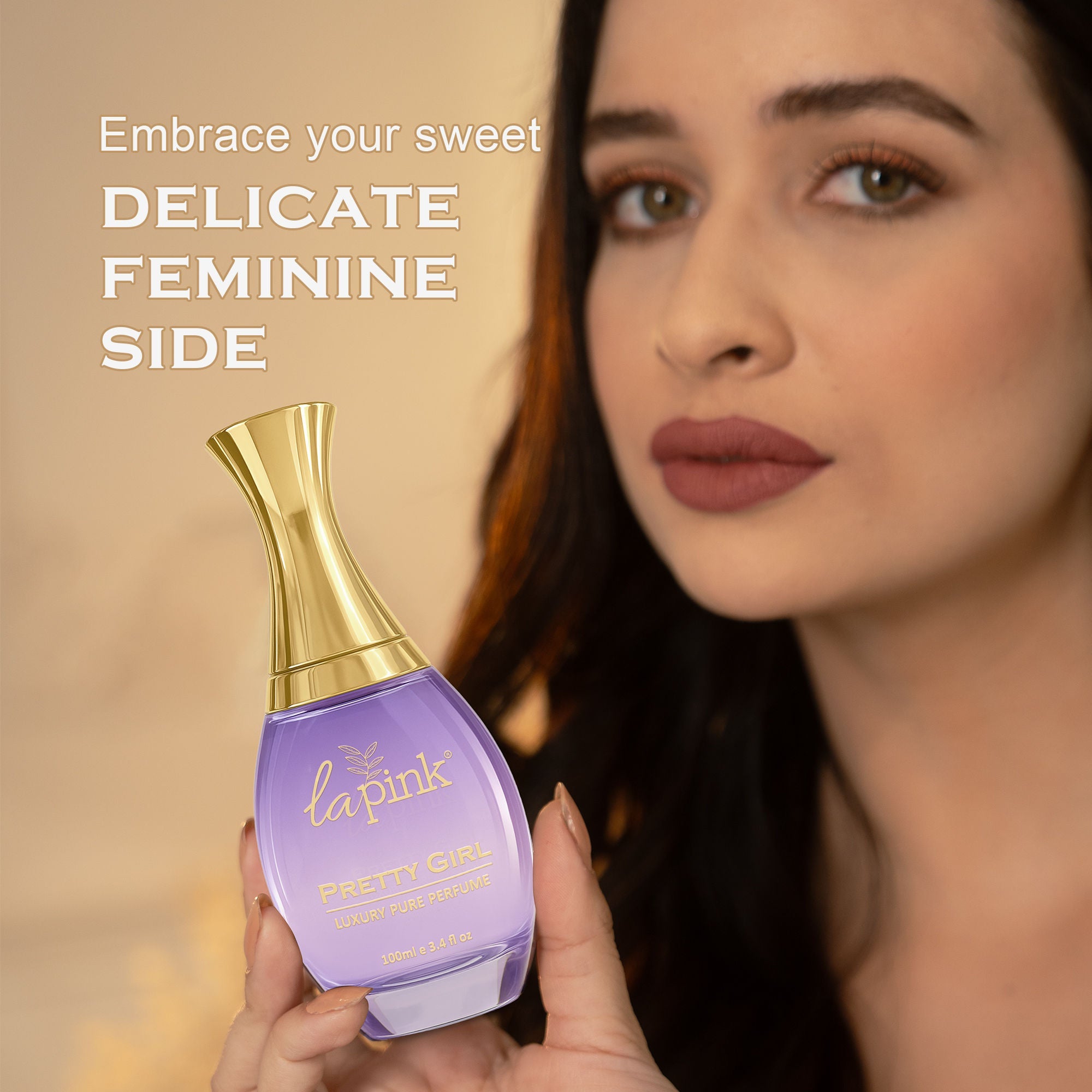 La Pink Pretty Girl French Luxury Pure Perfume For Women