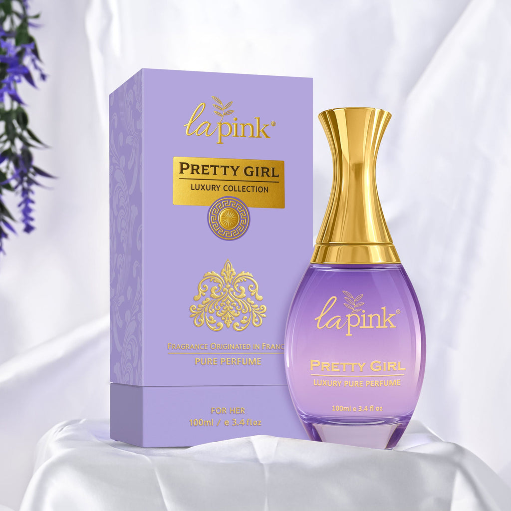 La Pink Pretty Girl French Luxury Pure Perfume For Women