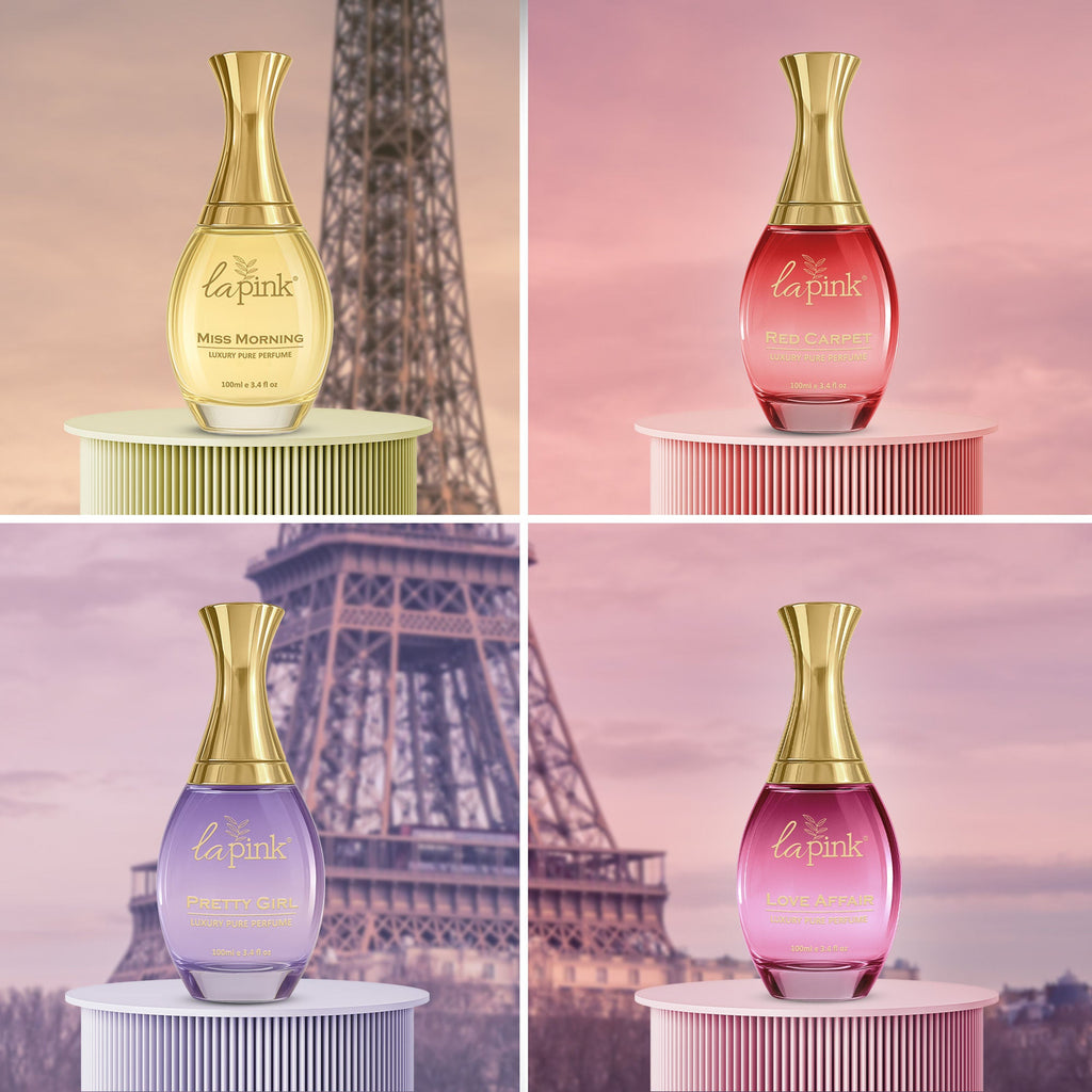 La Pink Pretty Girl French Luxury Pure Perfume For Women