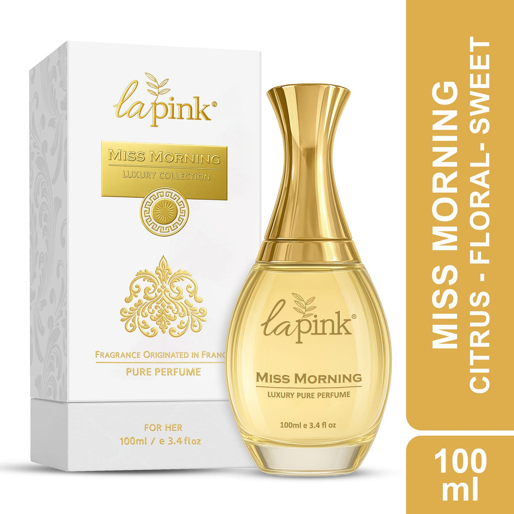 La Pink Miss Morning French Luxury Pure Perfume For Women