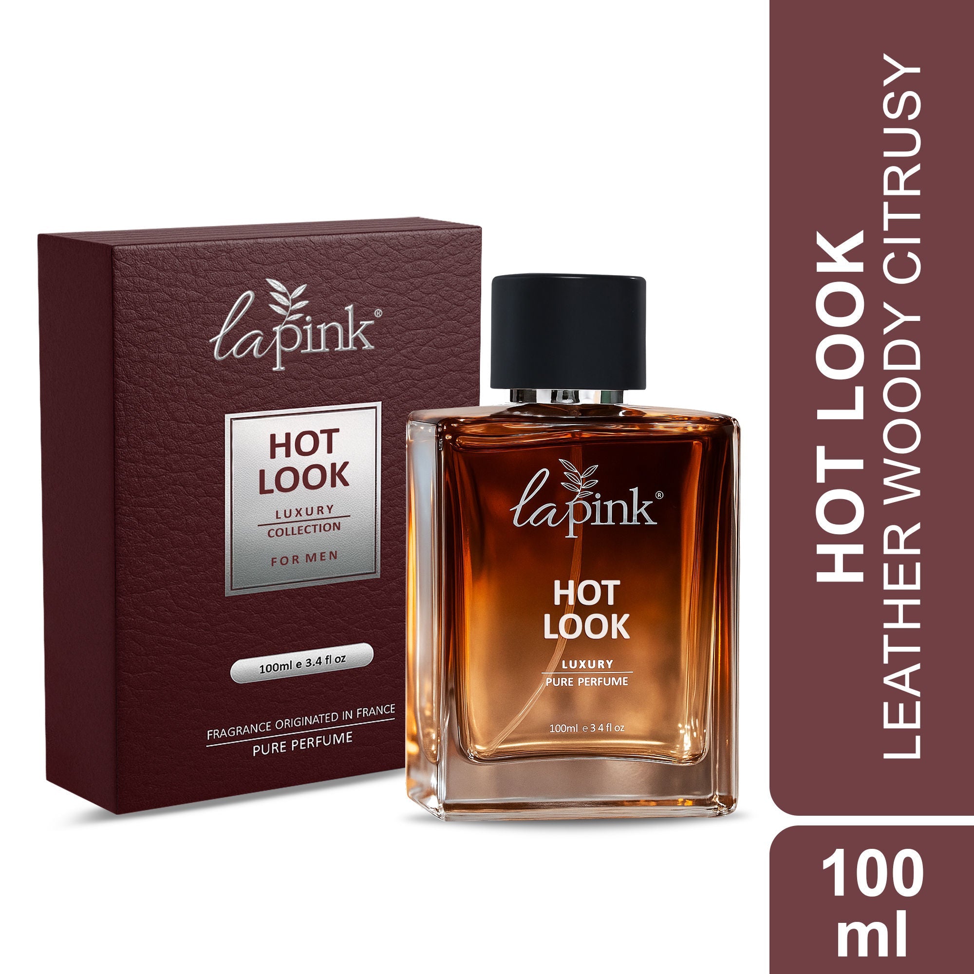 La Pink Hot Look French Luxury Pure Perfume For Men