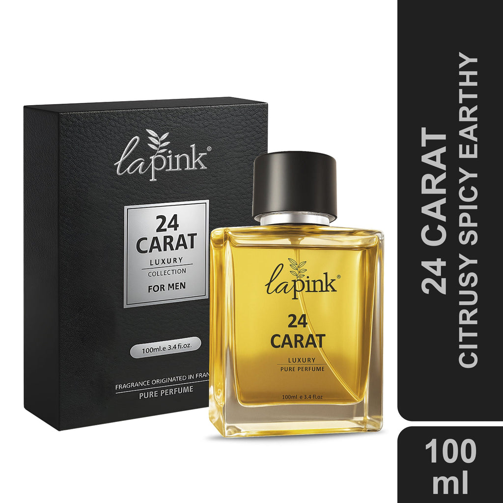 La Pink 24 Carat French Luxury Pure Perfume For Men