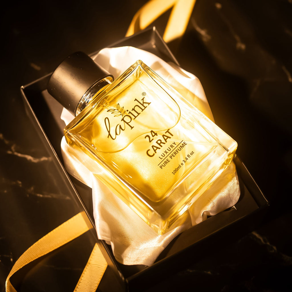 La Pink 24 Carat French Luxury Pure Perfume For Men
