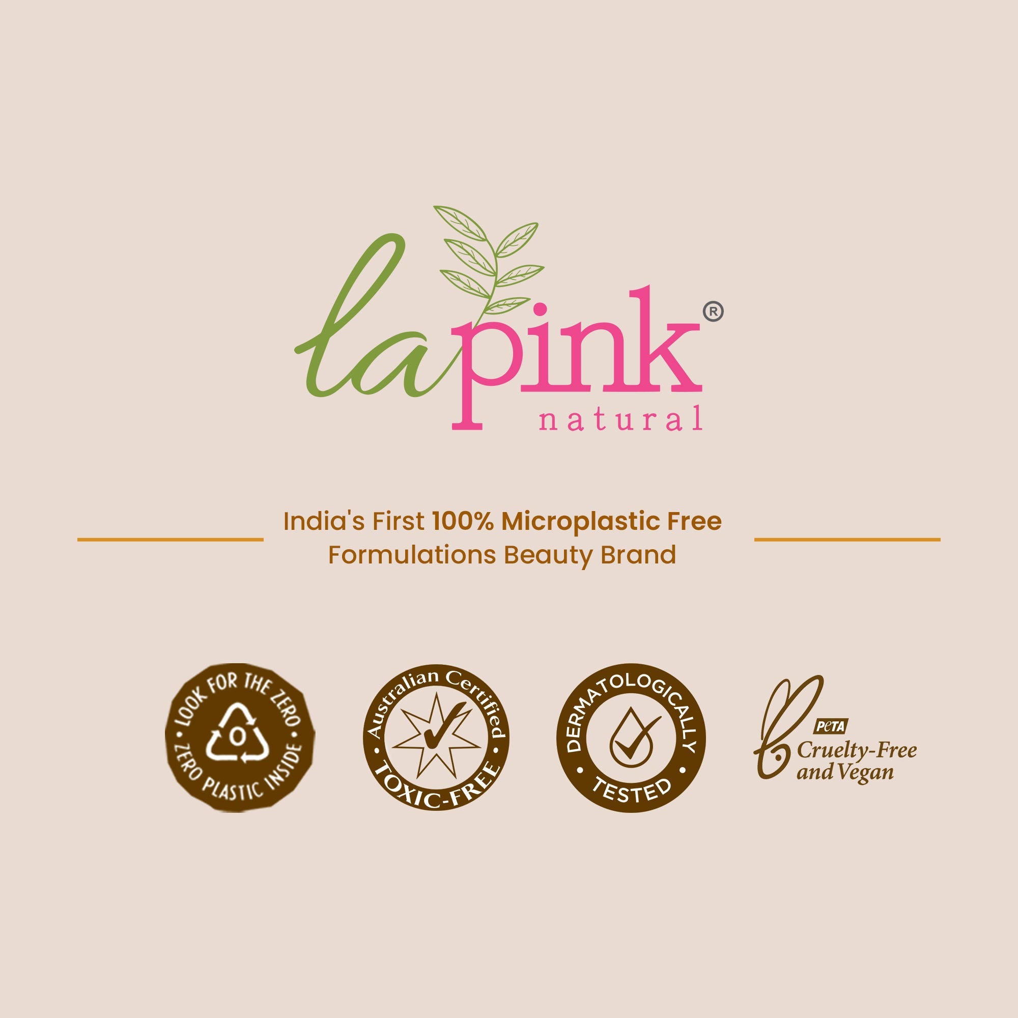 La Pink Ubtan Face Mask Pack With Saffron For Fresh & Glowing Skin, Removes Tan & Blemish