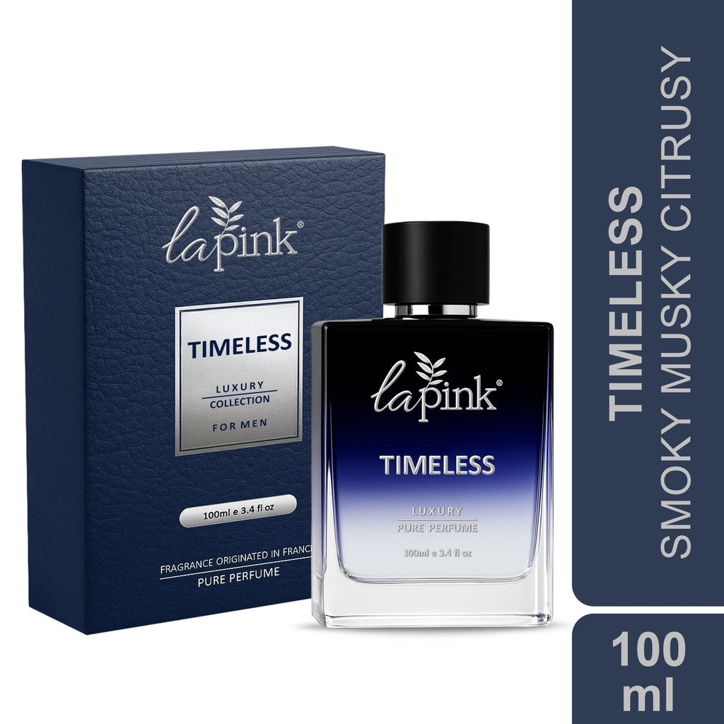La Pink Timeless French Luxury Pure Perfume For Men