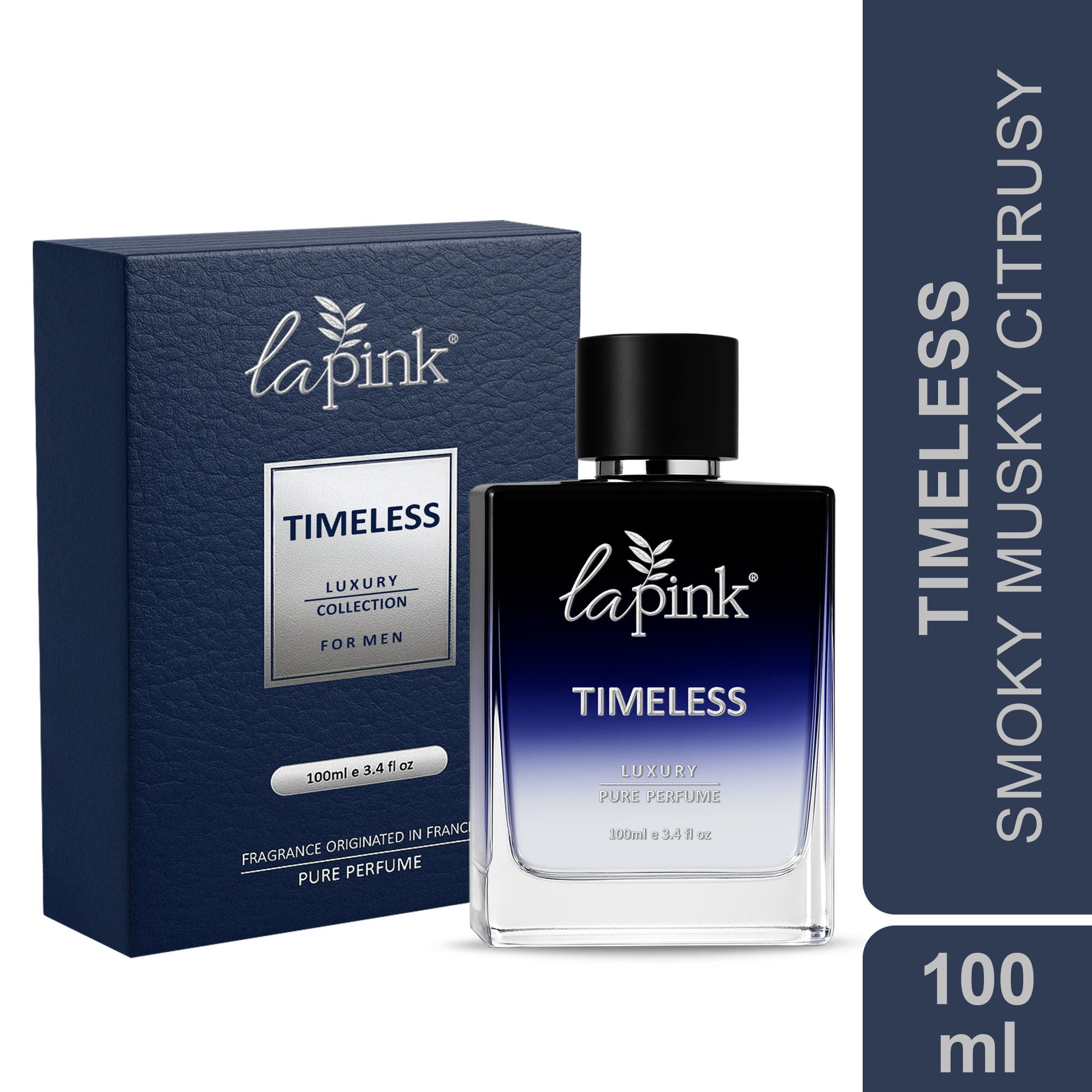 La Pink Timeless French Luxury Pure Perfume For Men