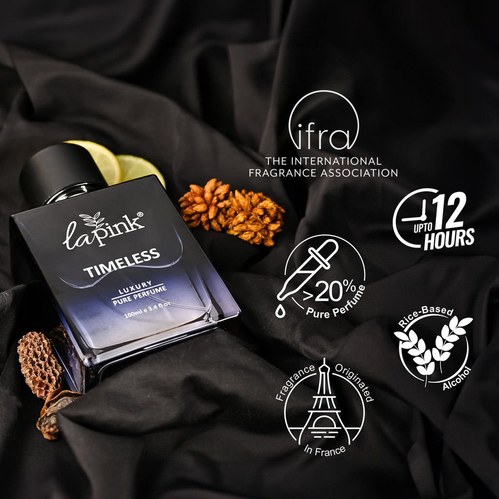 La Pink Timeless French Luxury Pure Perfume For Men
