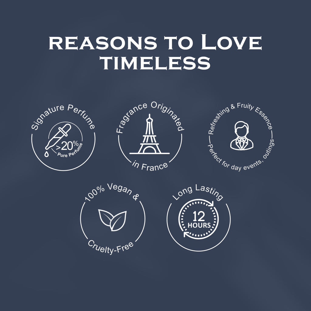 La Pink Timeless French Luxury Pure Perfume For Men