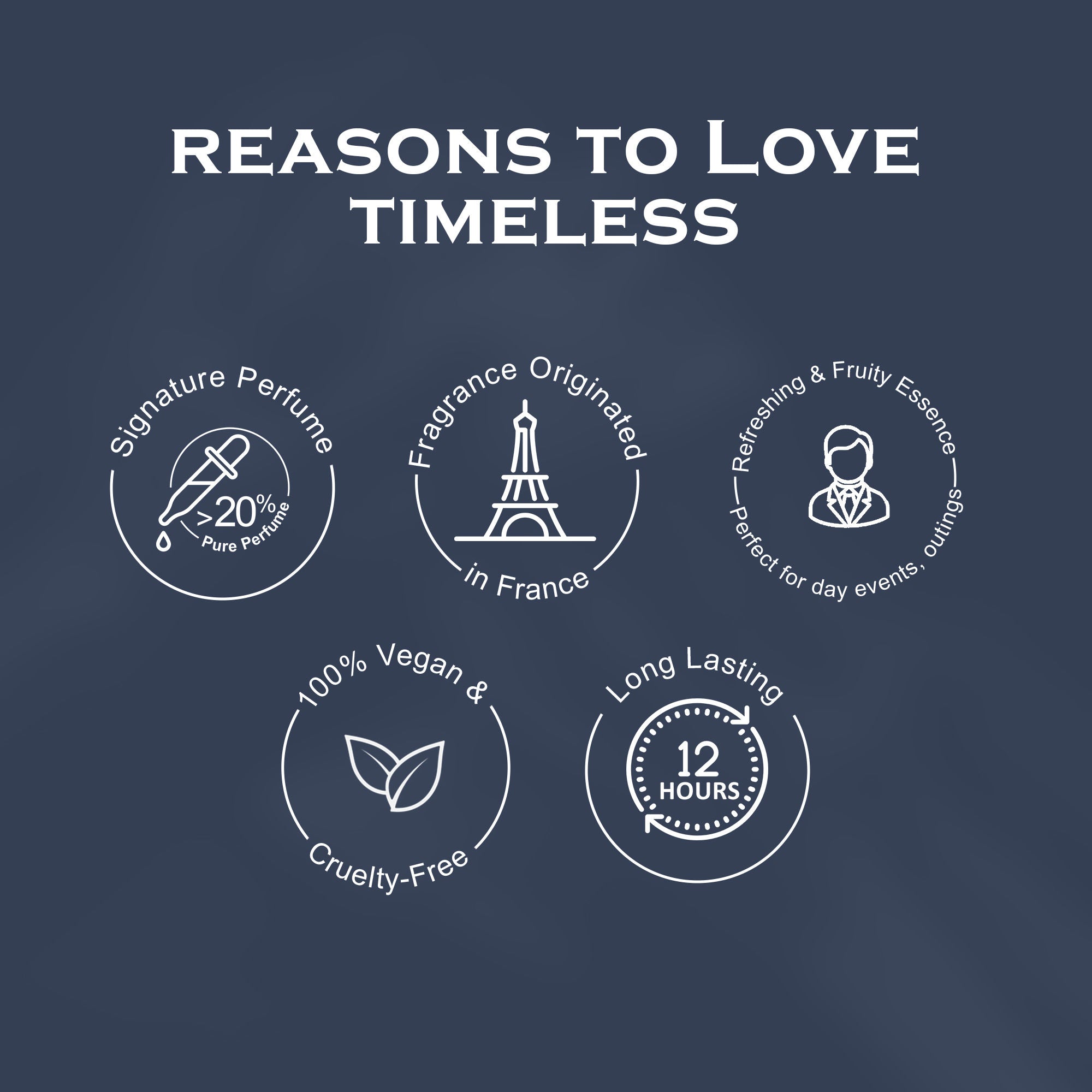 La Pink Timeless French Luxury Pure Perfume For Men