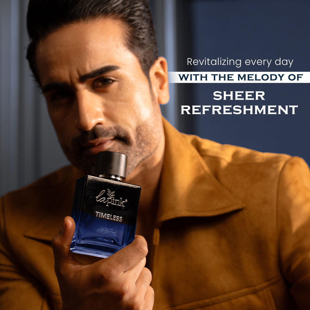 La Pink Timeless French Luxury Pure Perfume For Men