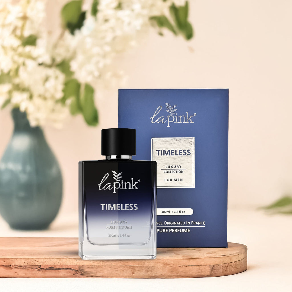 La Pink Timeless French Luxury Pure Perfume For Men