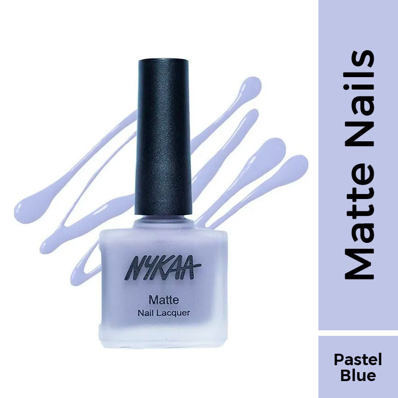Nykaa Cosmetics Matte Nail Enamel