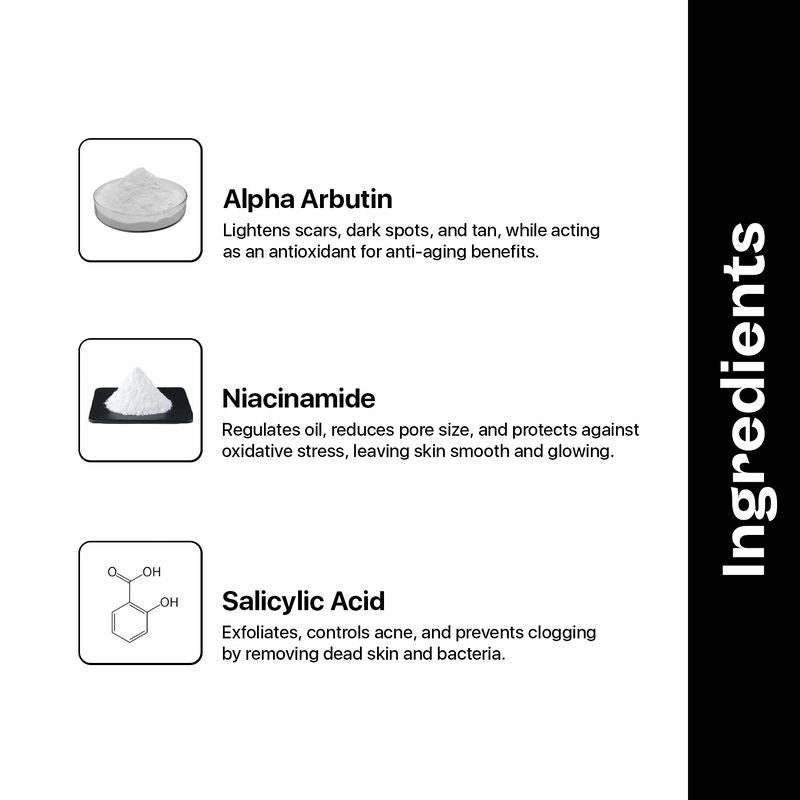 Underated Glow & Acne Clear Face Moisturiser