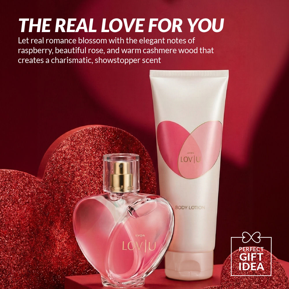 Avon Lov U Eau de Parfum
