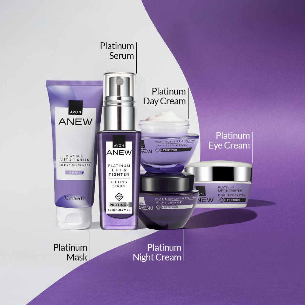 Avon Anew Platinum Lift & Tighten Lifting Serum